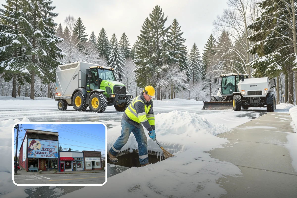 Driveway Snow Removal in Ruston, Pierce County, WA - Restores vehicle access when neighborhood streets remain impassable