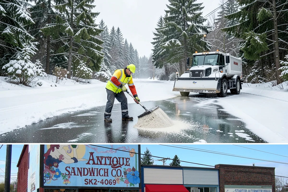 Driveway Snow Removal in Ruston, Pierce County, WA - Reserve driveway service in early winter so your route position is locked in before December's first lowland accumulation.