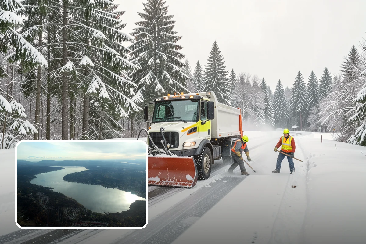 Driveway Snow Removal in Sammamish, King County, WA - Restores vehicle access when neighborhood streets remain impassable