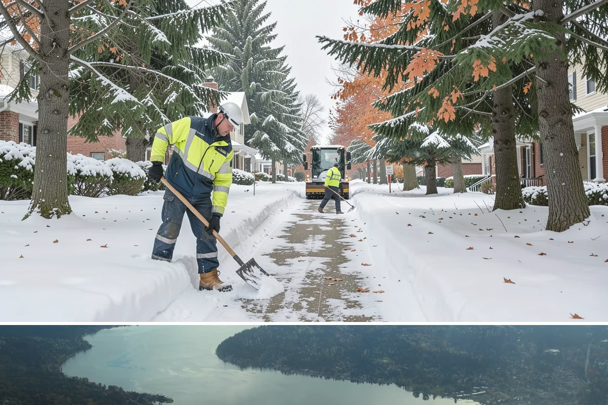 Driveway Snow Removal in Sammamish, King County, WA - Reserve driveway service in early winter so your route position is locked in before December's first lowland accumulation.