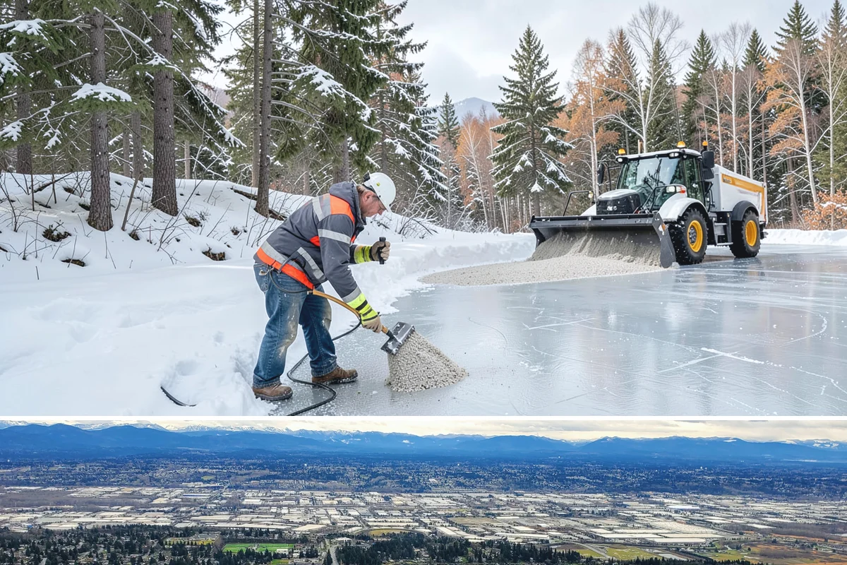 Driveway Snow Removal in SeaTac, King County, WA - Reserve driveway service in early winter so your route position is locked in before December's first lowland accumulation.