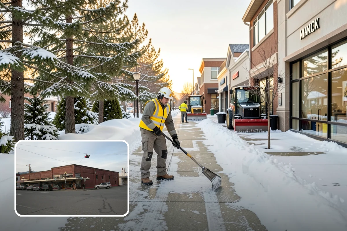 Driveway Snow Removal in Sedro-Woolley, Skagit County, WA - Restores vehicle access when neighborhood streets remain impassable
