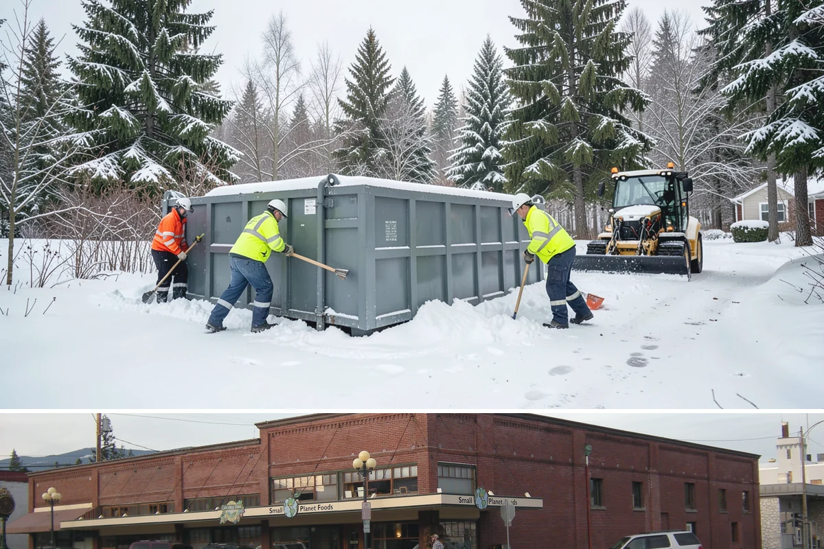 Driveway Snow Removal in Sedro-Woolley, Skagit County, WA - Reserve driveway service in early winter so your route position is locked in before December's first lowland accumulation.
