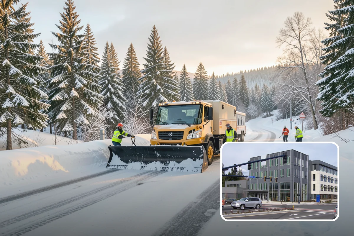 Driveway Snow Removal in Shoreline, King County, WA - Restores vehicle access when neighborhood streets remain impassable