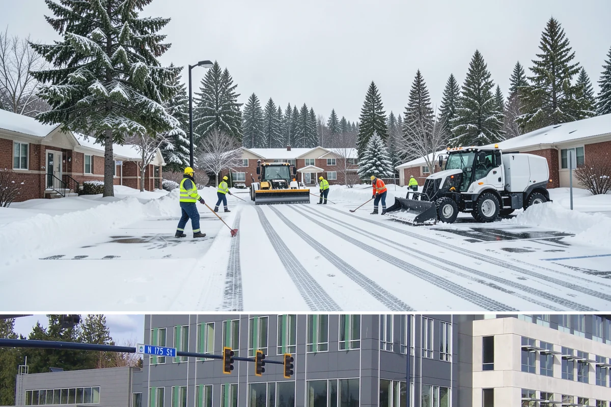 Driveway Snow Removal in Shoreline, King County, WA - Reserve driveway service in early winter so your route position is locked in before December's first lowland accumulation.