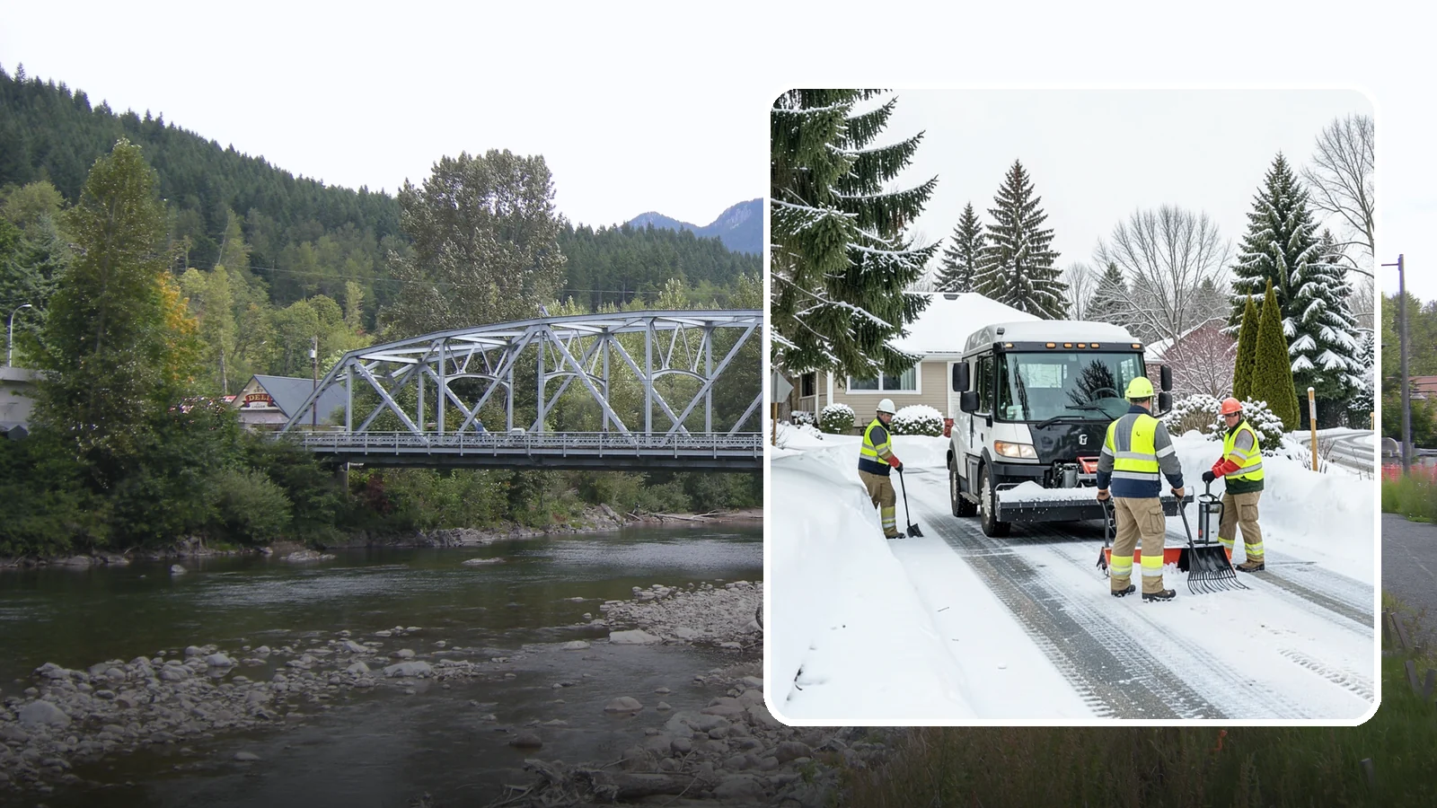 Driveway Snow Removal in Skykomish, King County, WA - We clear residential driveways so you can get to work even when your side street stays buried for days.