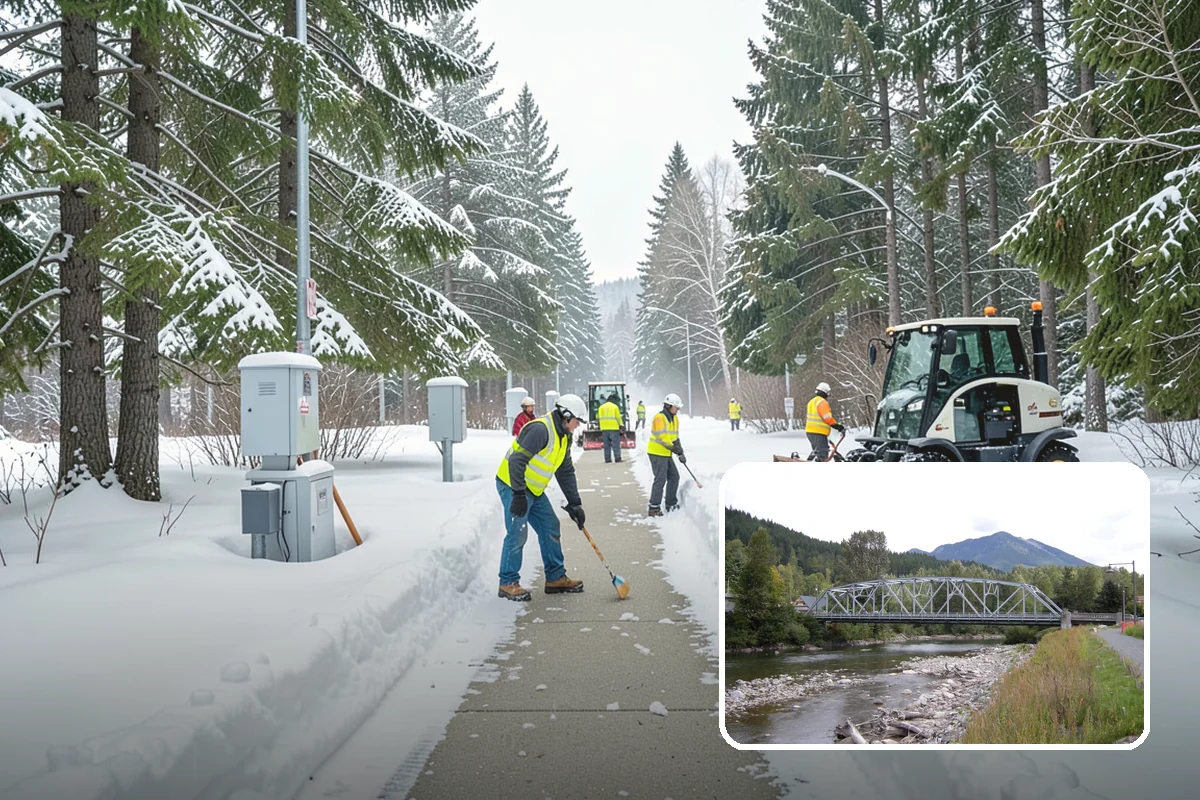 Driveway Snow Removal in Skykomish, King County, WA - Restores vehicle access when neighborhood streets remain impassable