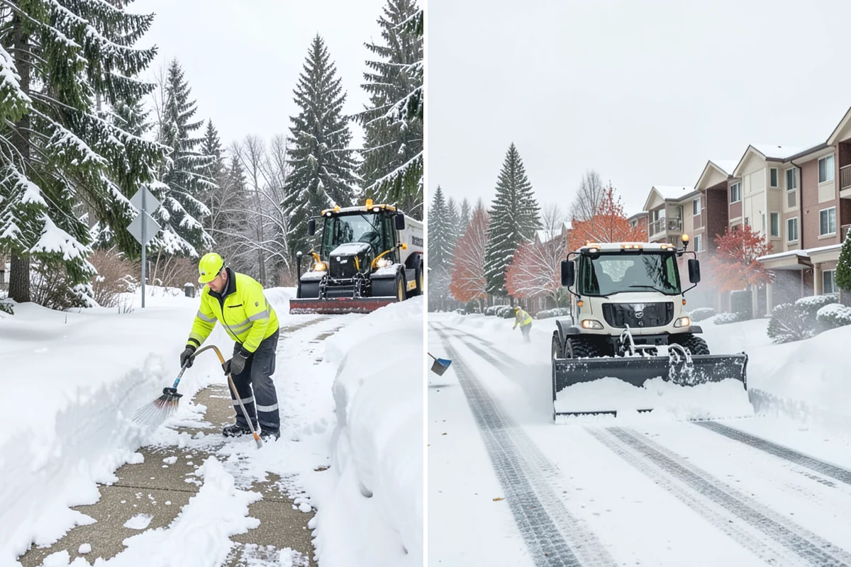 Driveway Snow Removal in Skykomish, King County, WA - We measure the drive length and note the surface material