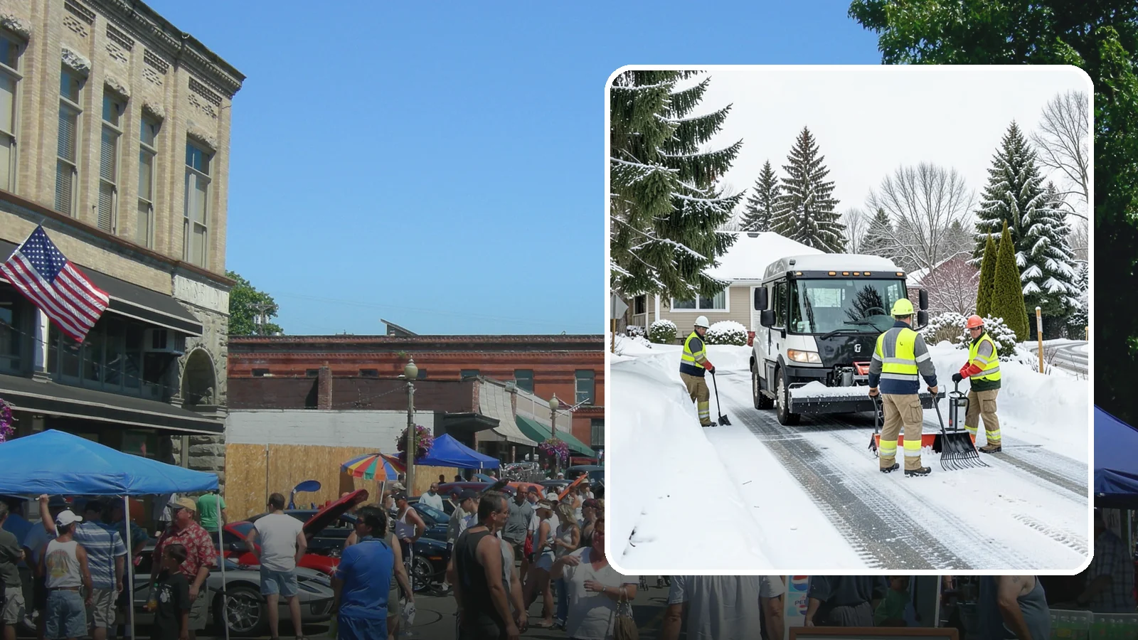 Driveway Snow Removal in Snohomish, Snohomish County, WA - We clear residential driveways so you can get to work even when your side street stays buried for days.