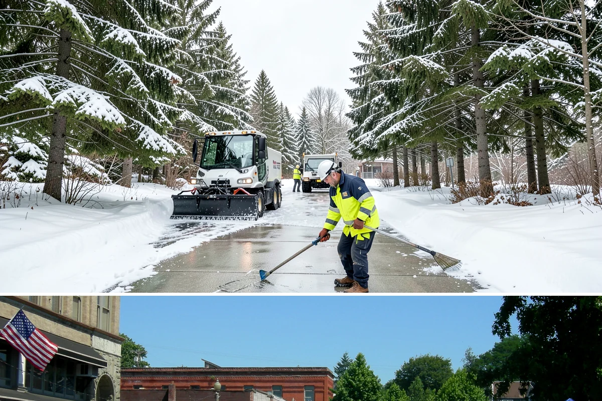 Driveway Snow Removal in Snohomish, Snohomish County, WA - Reserve driveway service in early winter so your route position is locked in before December's first lowland accumulation.