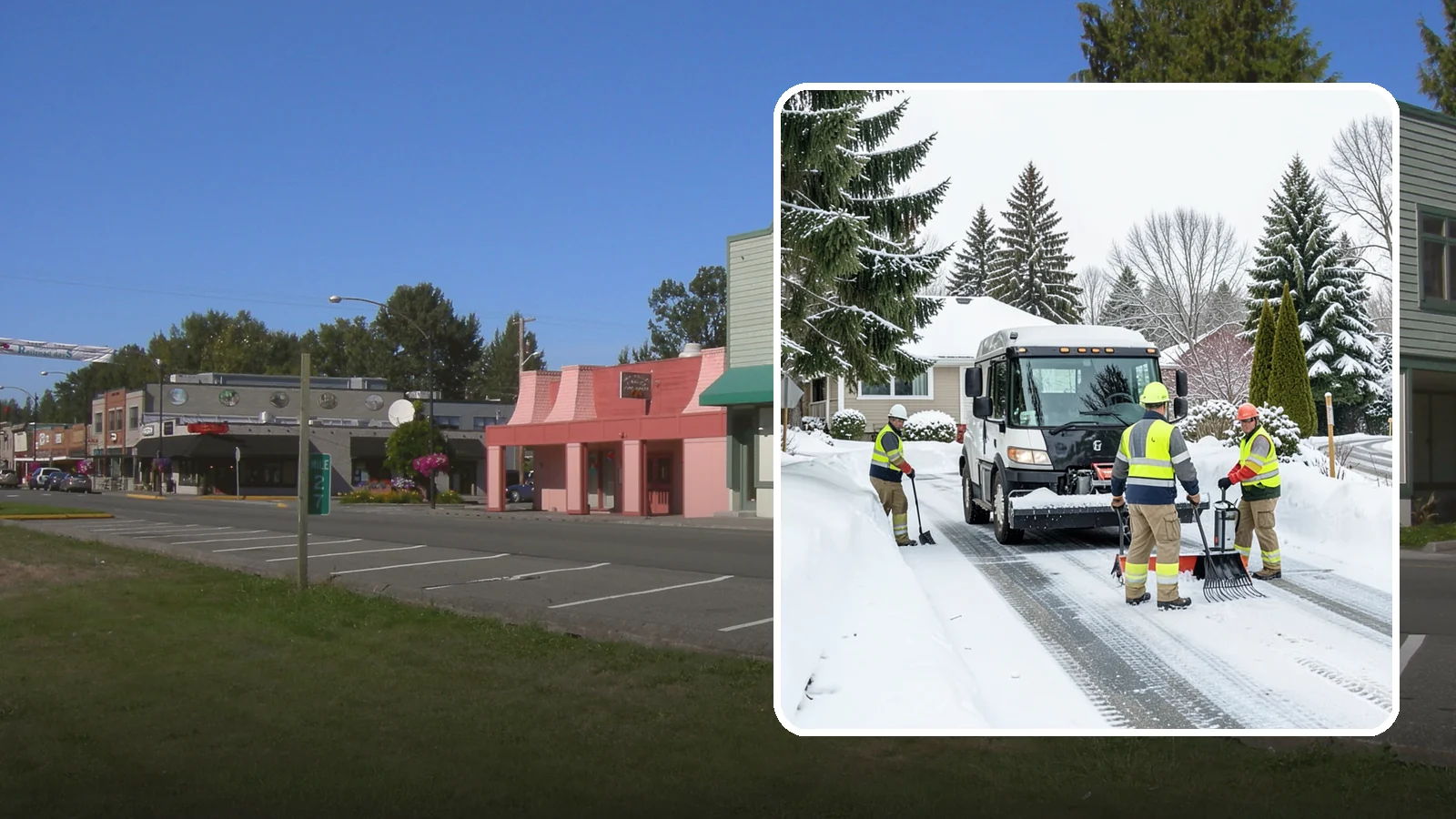 Driveway Snow Removal in Snoqualmie, King County, WA - We clear residential driveways so you can get to work even when your side street stays buried for days.