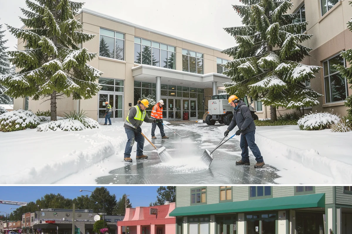 Driveway Snow Removal in Snoqualmie, King County, WA - Reserve driveway service in early winter so your route position is locked in before December's first lowland accumulation.