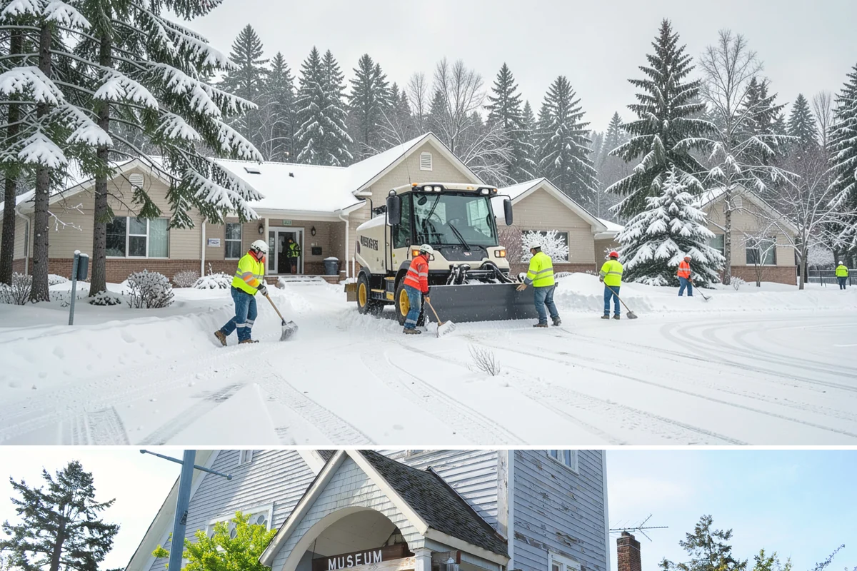 Driveway Snow Removal in Steilacoom, Pierce County, WA - Reserve driveway service in early winter so your route position is locked in before December's first lowland accumulation.