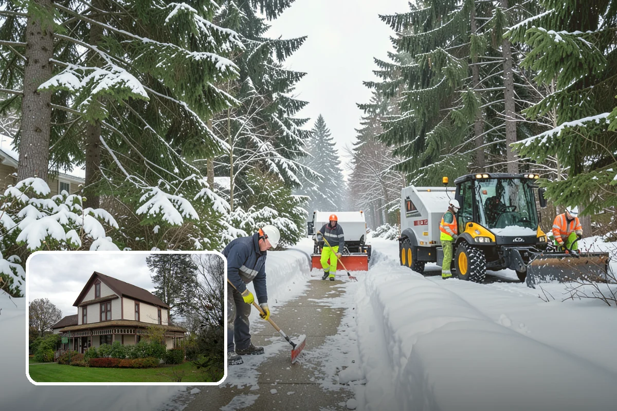 Driveway Snow Removal in Sumner, Pierce County, WA - Restores vehicle access when neighborhood streets remain impassable