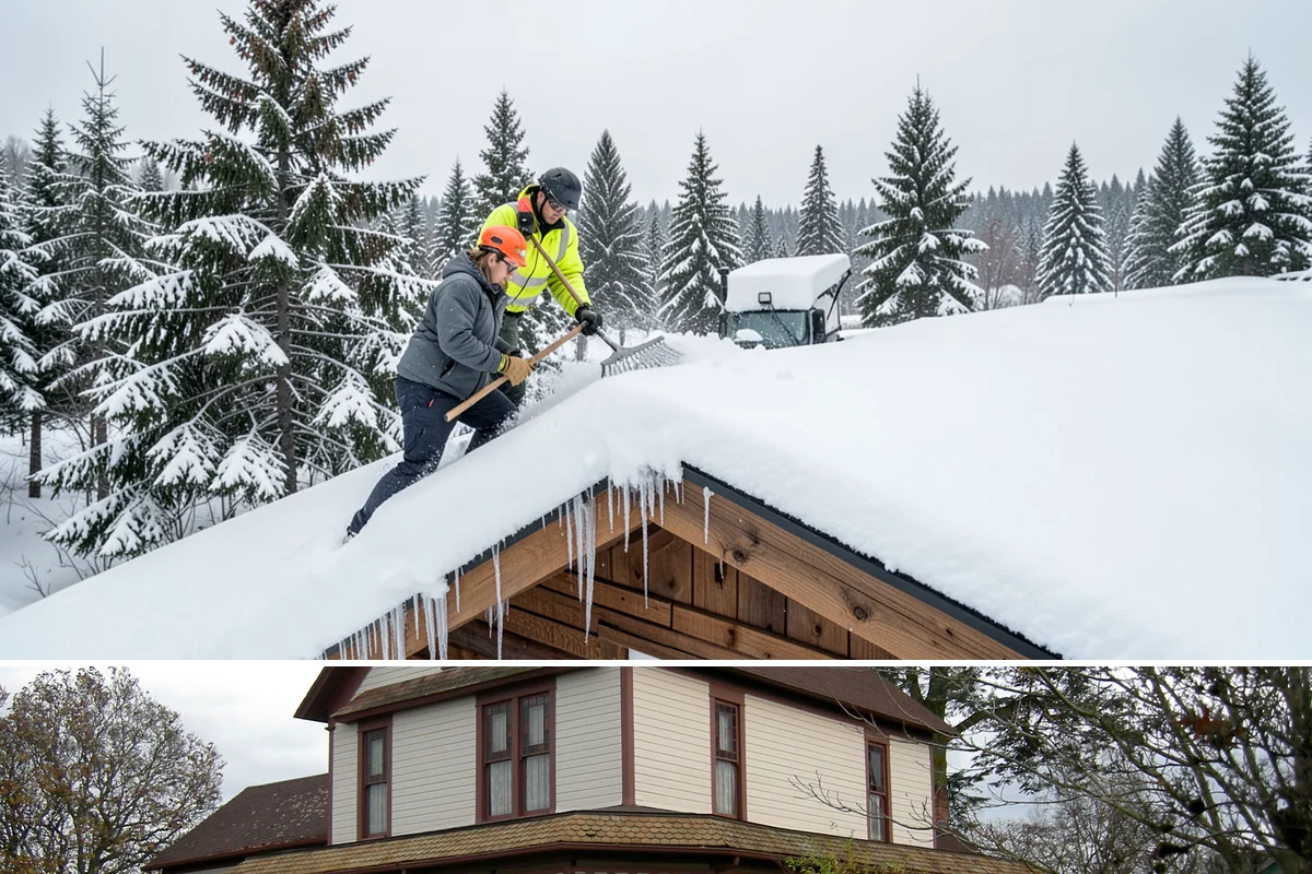 Driveway Snow Removal in Sumner, Pierce County, WA - Reserve driveway service in early winter so your route position is locked in before December's first lowland accumulation.