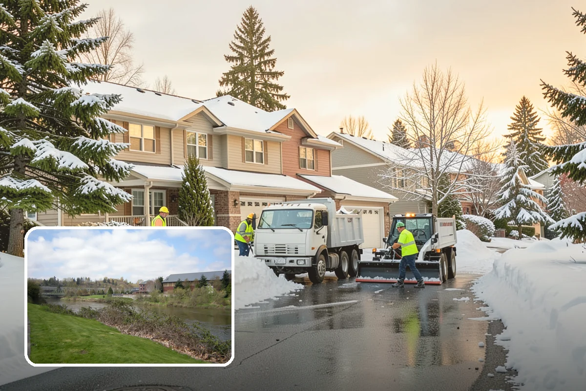 Driveway Snow Removal in Tukwila, King County, WA - Restores vehicle access when neighborhood streets remain impassable