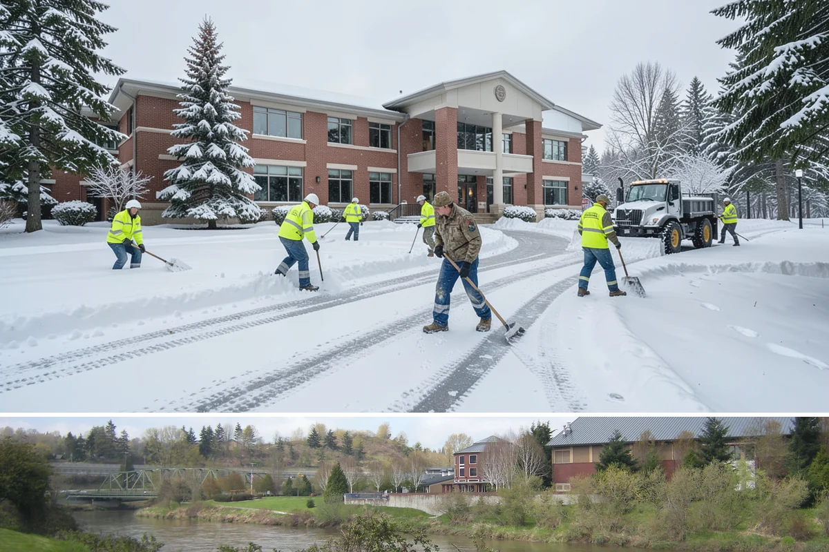 Driveway Snow Removal in Tukwila, King County, WA - Reserve driveway service in early winter so your route position is locked in before December's first lowland accumulation.