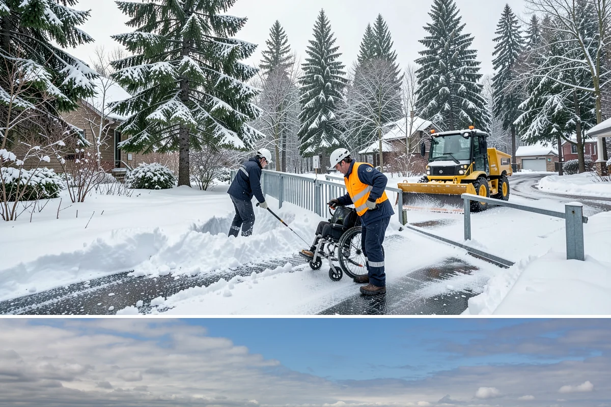 Driveway Snow Removal in University Place, Pierce County, WA - Reserve driveway service in early winter so your route position is locked in before December's first lowland accumulation.