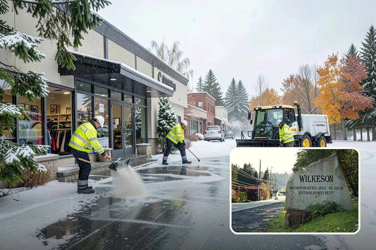 Driveway Snow Removal in Wilkeson, Pierce County, WA - Restores vehicle access when neighborhood streets remain impassable
