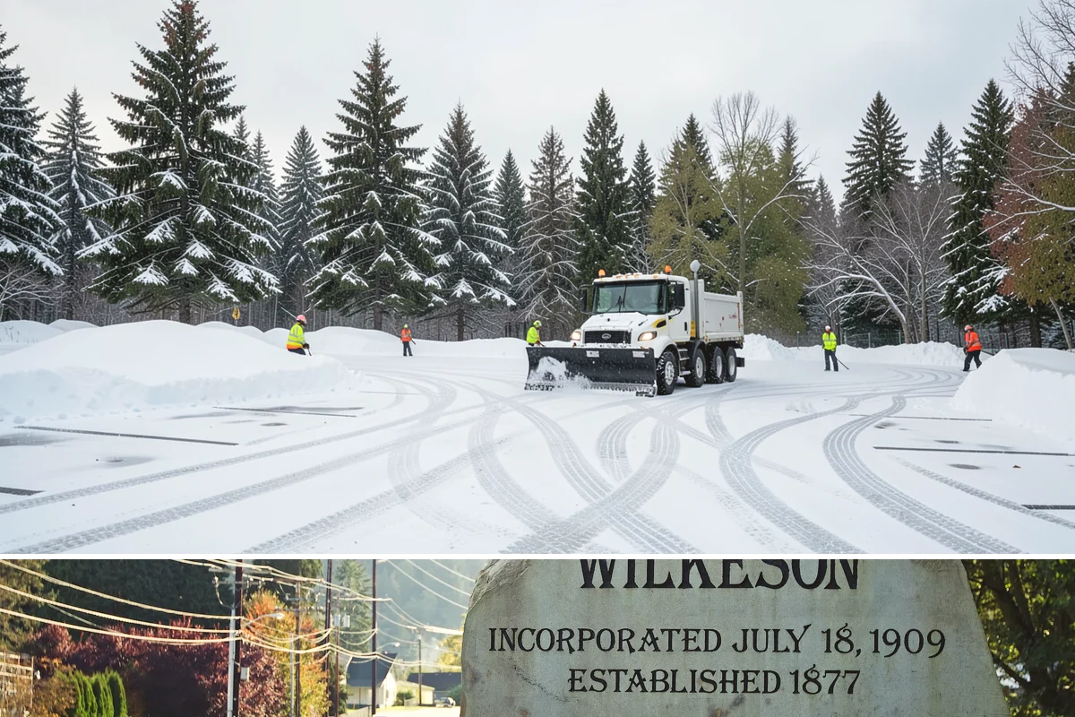 Driveway Snow Removal in Wilkeson, Pierce County, WA - Reserve driveway service in early winter so your route position is locked in before December's first lowland accumulation.
