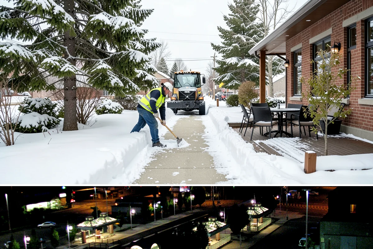 Dump Truck Plowing in Auburn, King County, WA - Dump truck plowing is most useful during heavy accumulation events from December through February on space-limited commercial...
