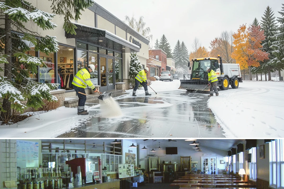 Dump Truck Plowing in Black Diamond, King County, WA - Dump truck plowing is most useful during heavy accumulation events from December through February on space-limited commercial...
