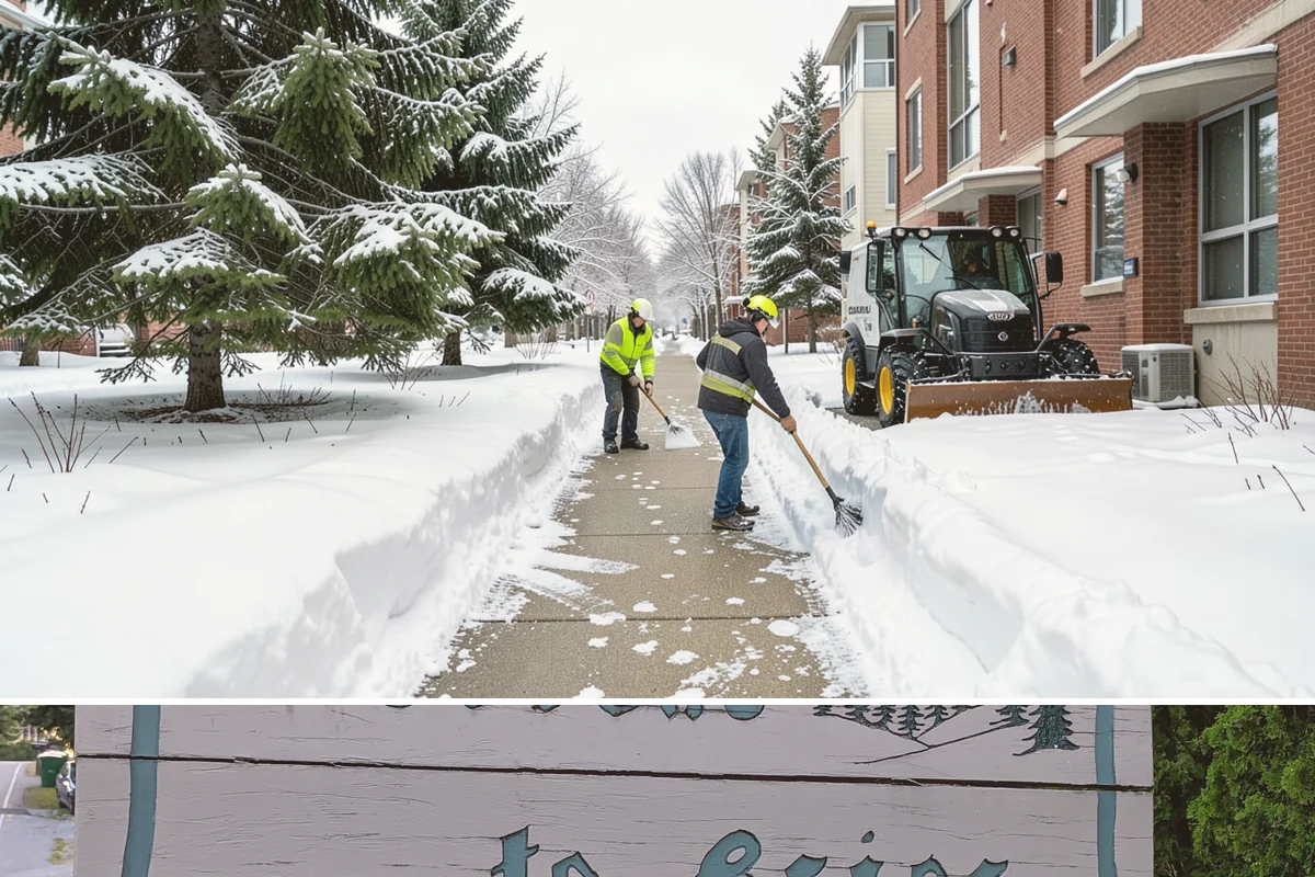 Dump Truck Plowing in Brier, Snohomish County, WA - Dump truck plowing is most useful during heavy accumulation events from December through February on space-limited commercial...
