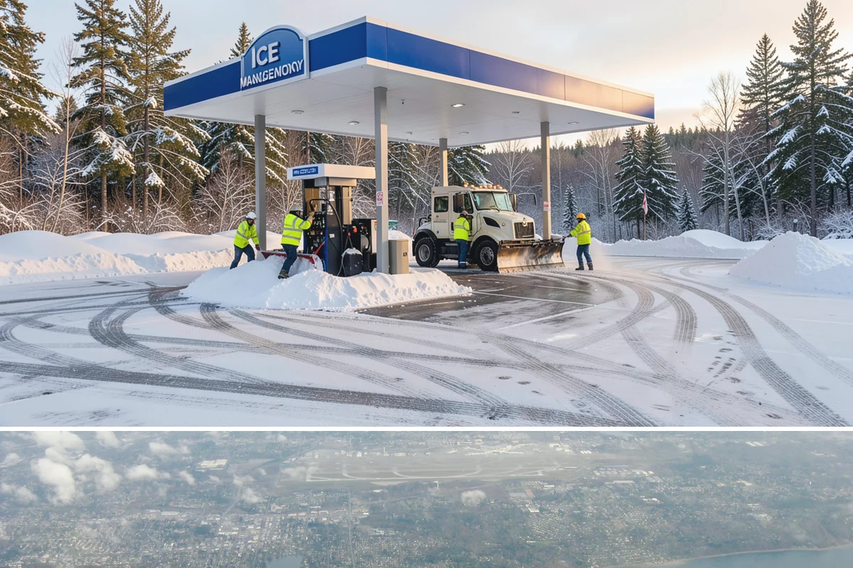 Dump Truck Plowing in Burien, King County, WA - Dump truck plowing is most useful during heavy accumulation events from December through February on space-limited commercial...