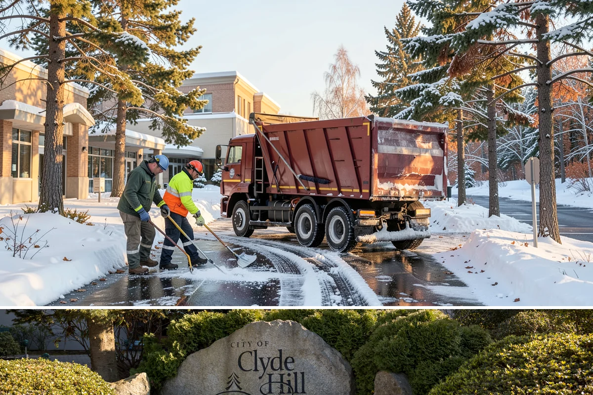 Dump Truck Plowing in Clyde Hill, King County, WA - Dump truck plowing is most useful during heavy accumulation events from December through February on space-limited commercial...