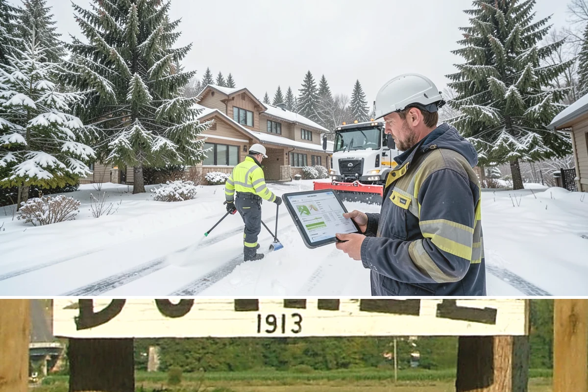 Dump Truck Plowing in Duvall, King County, WA - Dump truck plowing is most useful during heavy accumulation events from December through February on space-limited commercial...