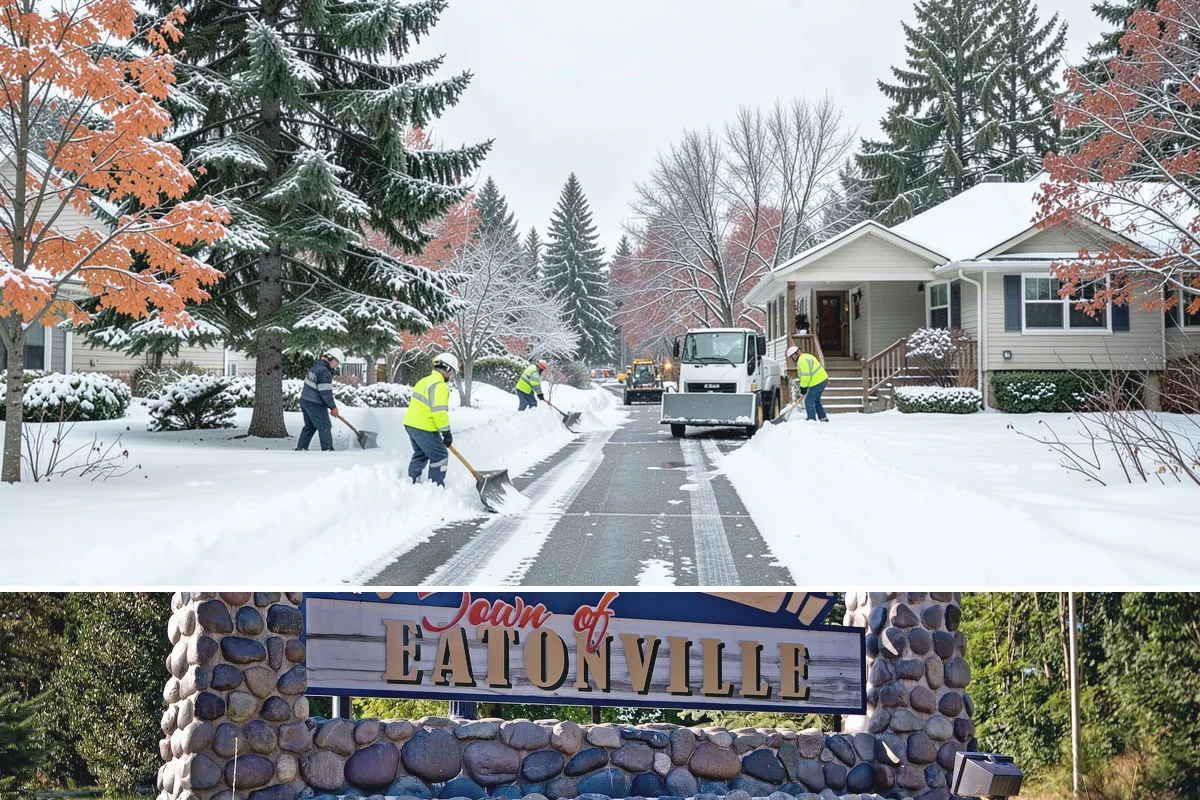 Dump Truck Plowing in Eatonville, Pierce County, WA - Dump truck plowing is most useful during heavy accumulation events from December through February on space-limited commercial...