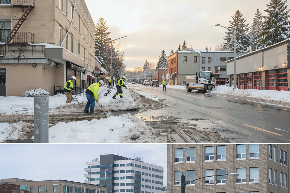 Dump Truck Plowing in Everett, Snohomish County, WA - Dump truck plowing is most useful during heavy accumulation events from December through February on space-limited commercial...