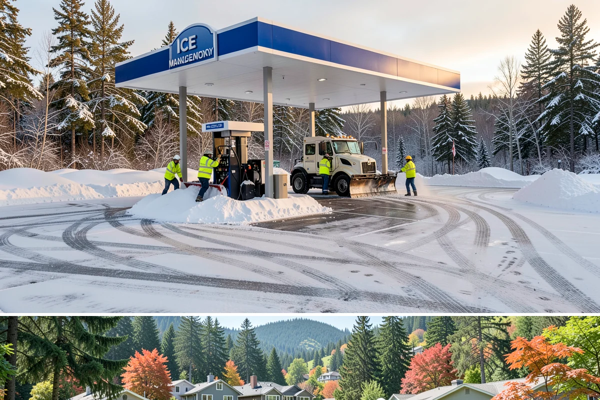 Dump Truck Plowing in Fircrest, Pierce County, WA - Dump truck plowing is most useful during heavy accumulation events from December through February on space-limited commercial...