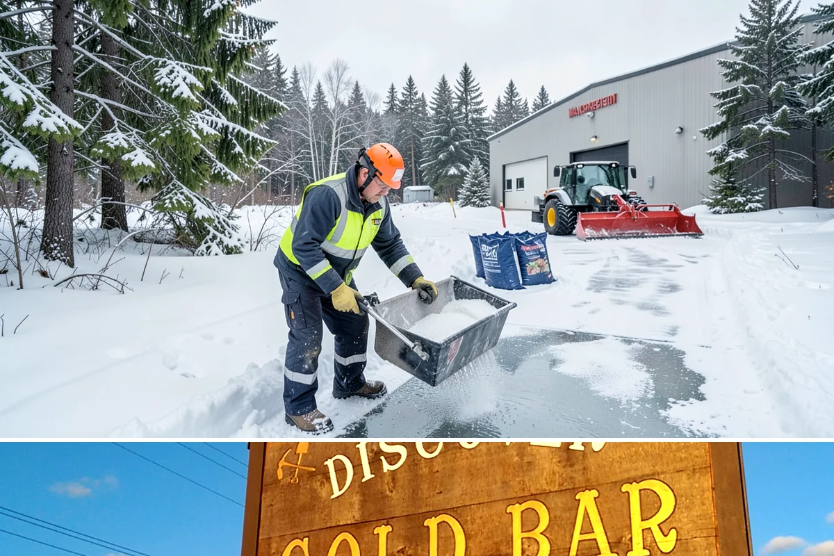 Dump Truck Plowing in Gold Bar, Snohomish County, WA - Dump truck plowing is most useful during heavy accumulation events from December through February on space-limited commercial...