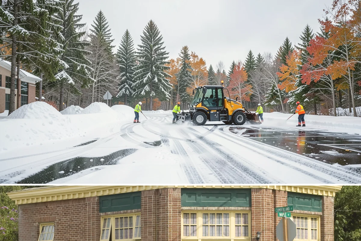 Dump Truck Plowing in Hamilton, Skagit County, WA - Dump truck plowing is most useful during heavy accumulation events from December through February on space-limited commercial...