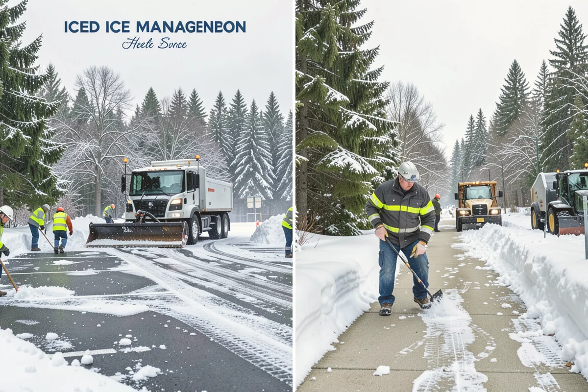 Dump Truck Plowing in Index, Snohomish County, WA - Plan plow routes alongside loading and haul-off points