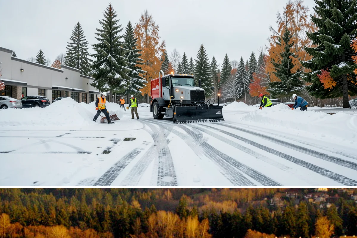 Dump Truck Plowing in Kenmore, King County, WA - Dump truck plowing is most useful during heavy accumulation events from December through February on space-limited commercial...