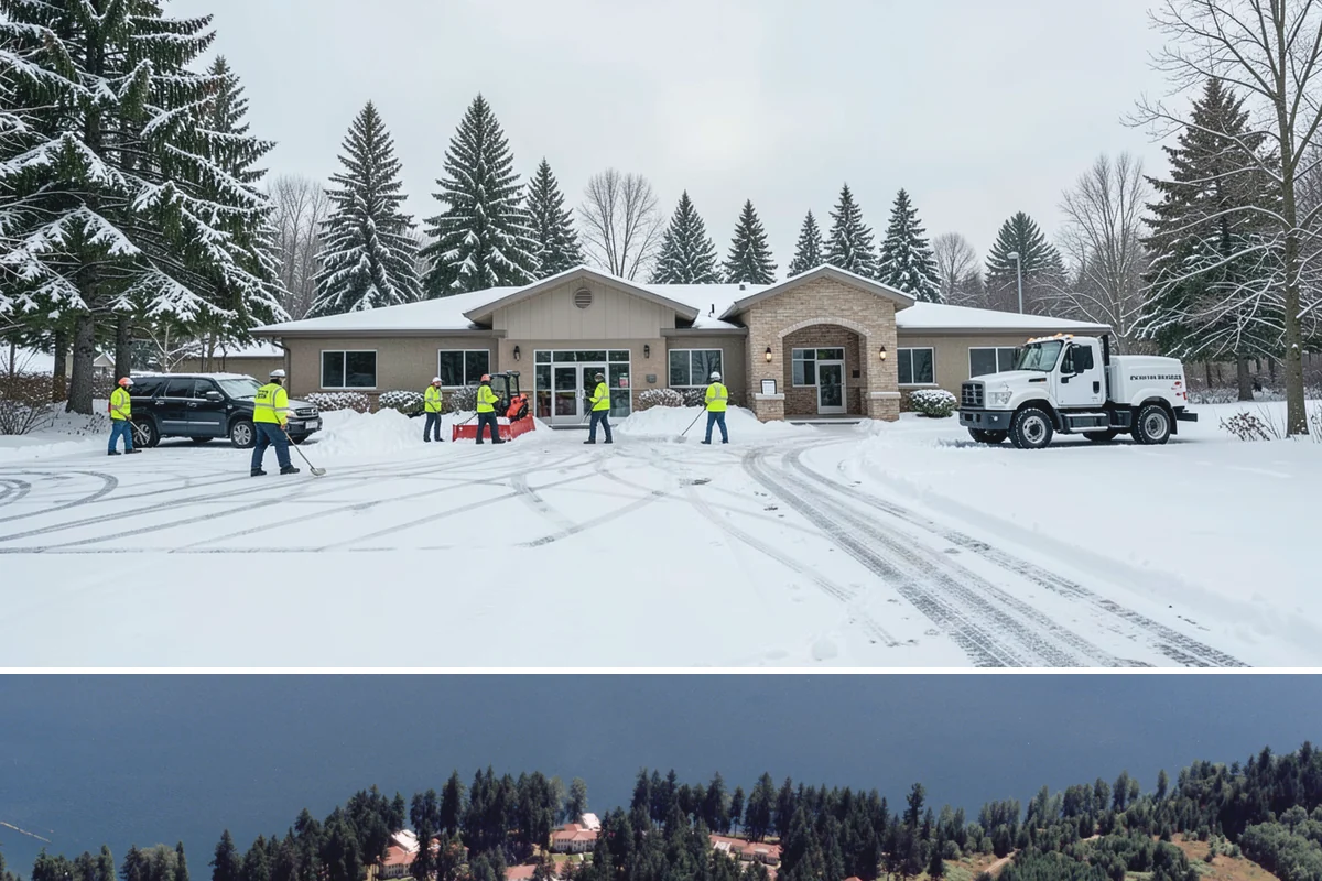 Dump Truck Plowing in Lakewood, Pierce County, WA - Dump truck plowing is most useful during heavy accumulation events from December through February on space-limited commercial...