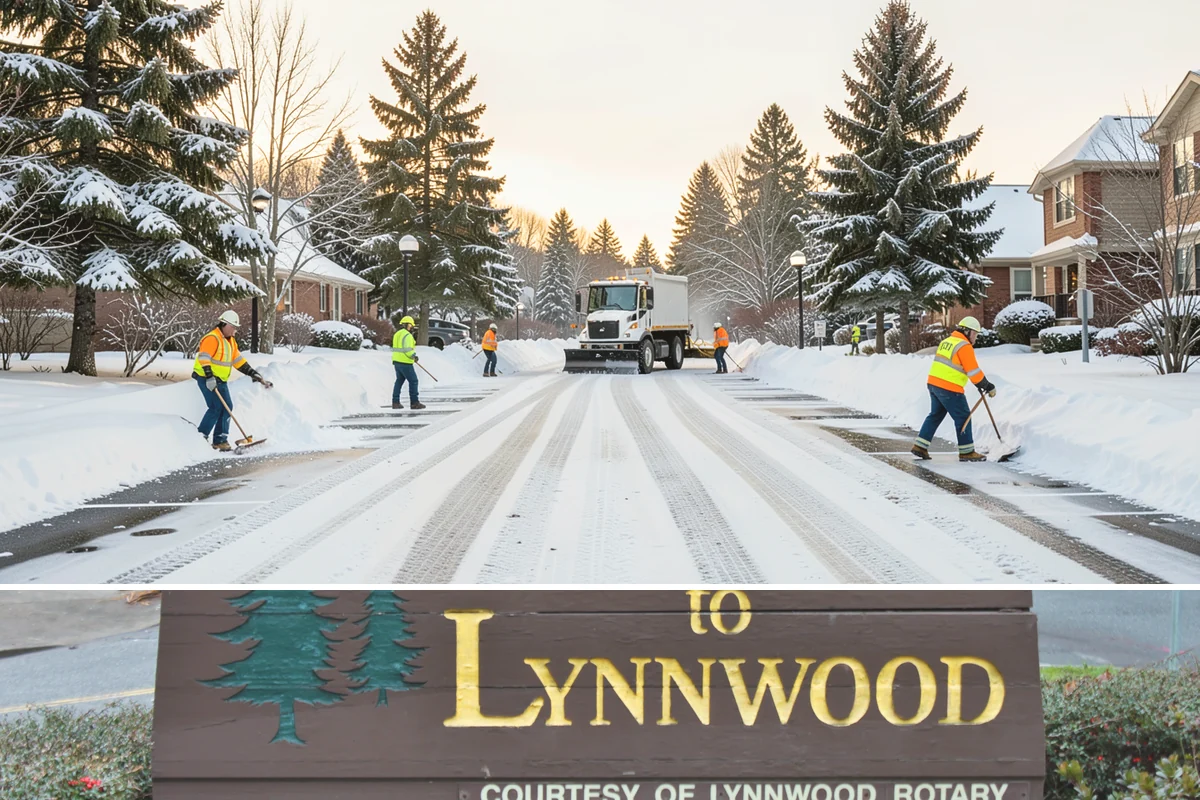 Dump Truck Plowing in Lynnwood, Snohomish County, WA - Dump truck plowing is most useful during heavy accumulation events from December through February on space-limited commercial...