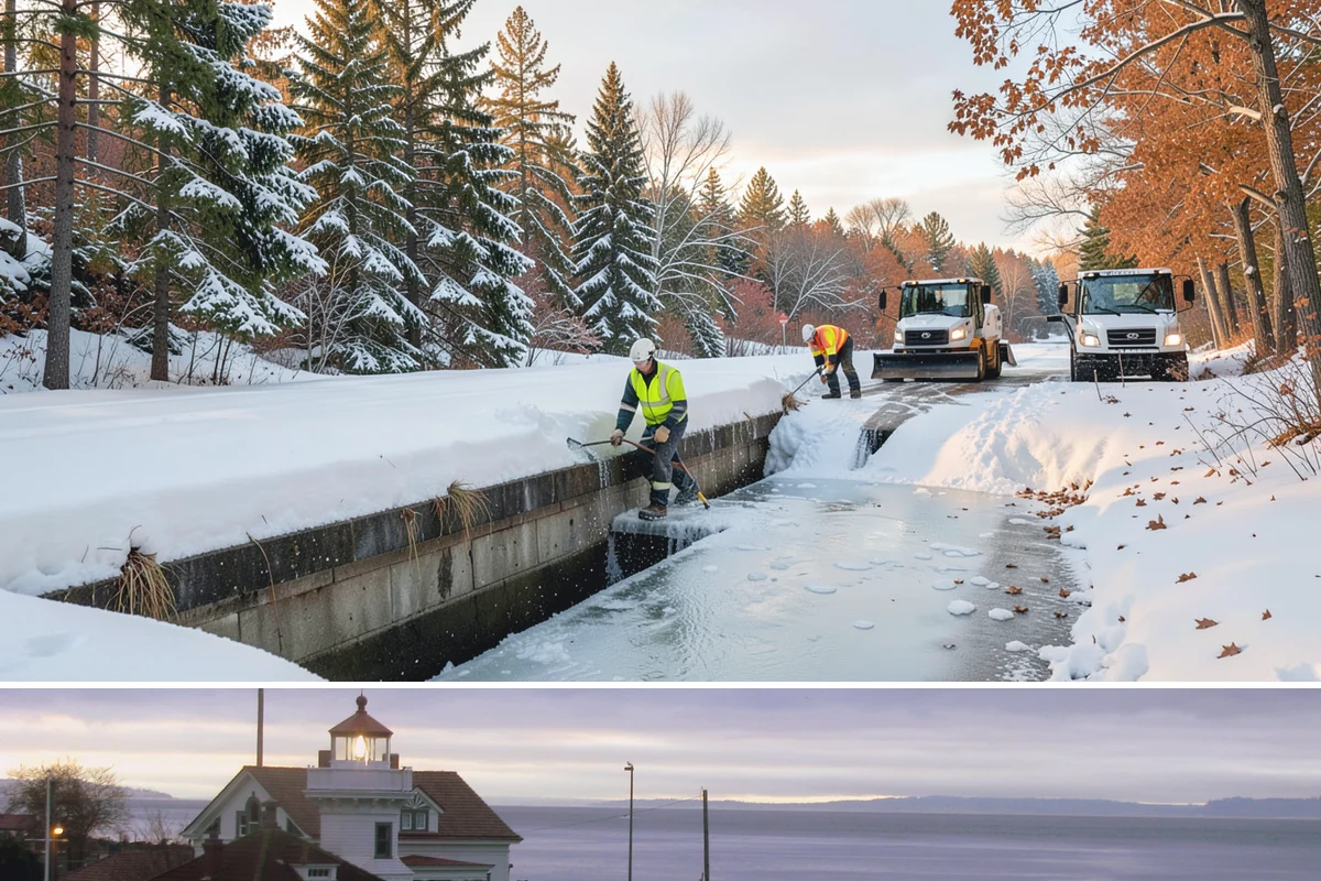 Dump Truck Plowing in Mukilteo, Snohomish County, WA - Dump truck plowing is most useful during heavy accumulation events from December through February on space-limited commercial...