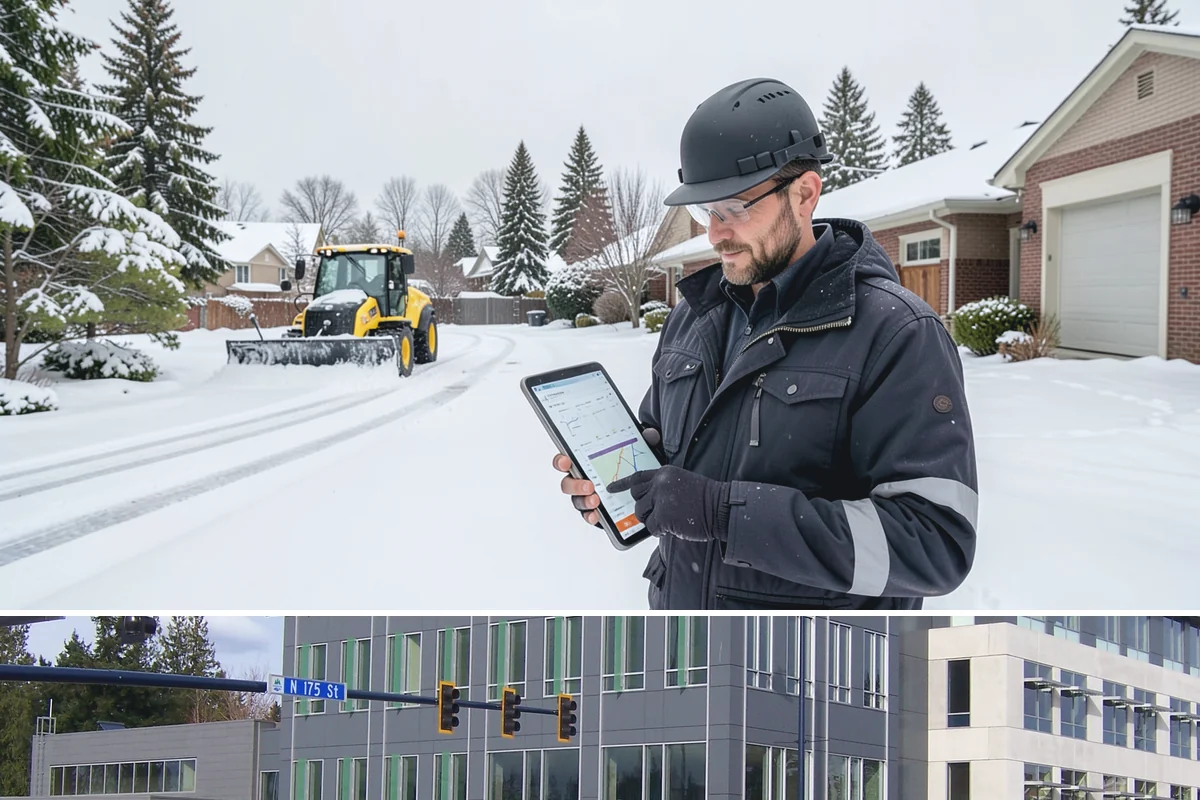 Dump Truck Plowing in Shoreline, King County, WA - Dump truck plowing is most useful during heavy accumulation events from December through February on space-limited commercial...