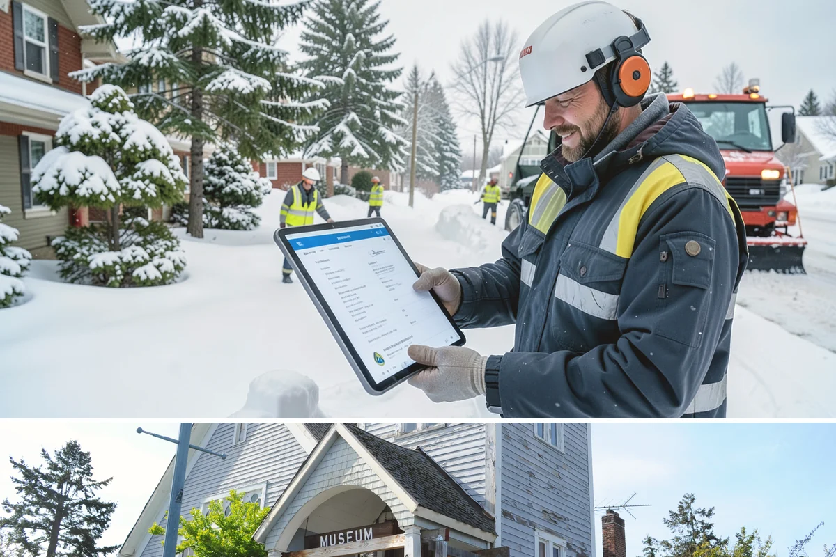 Dump Truck Plowing in Steilacoom, Pierce County, WA - Dump truck plowing is most useful during heavy accumulation events from December through February on space-limited commercial...