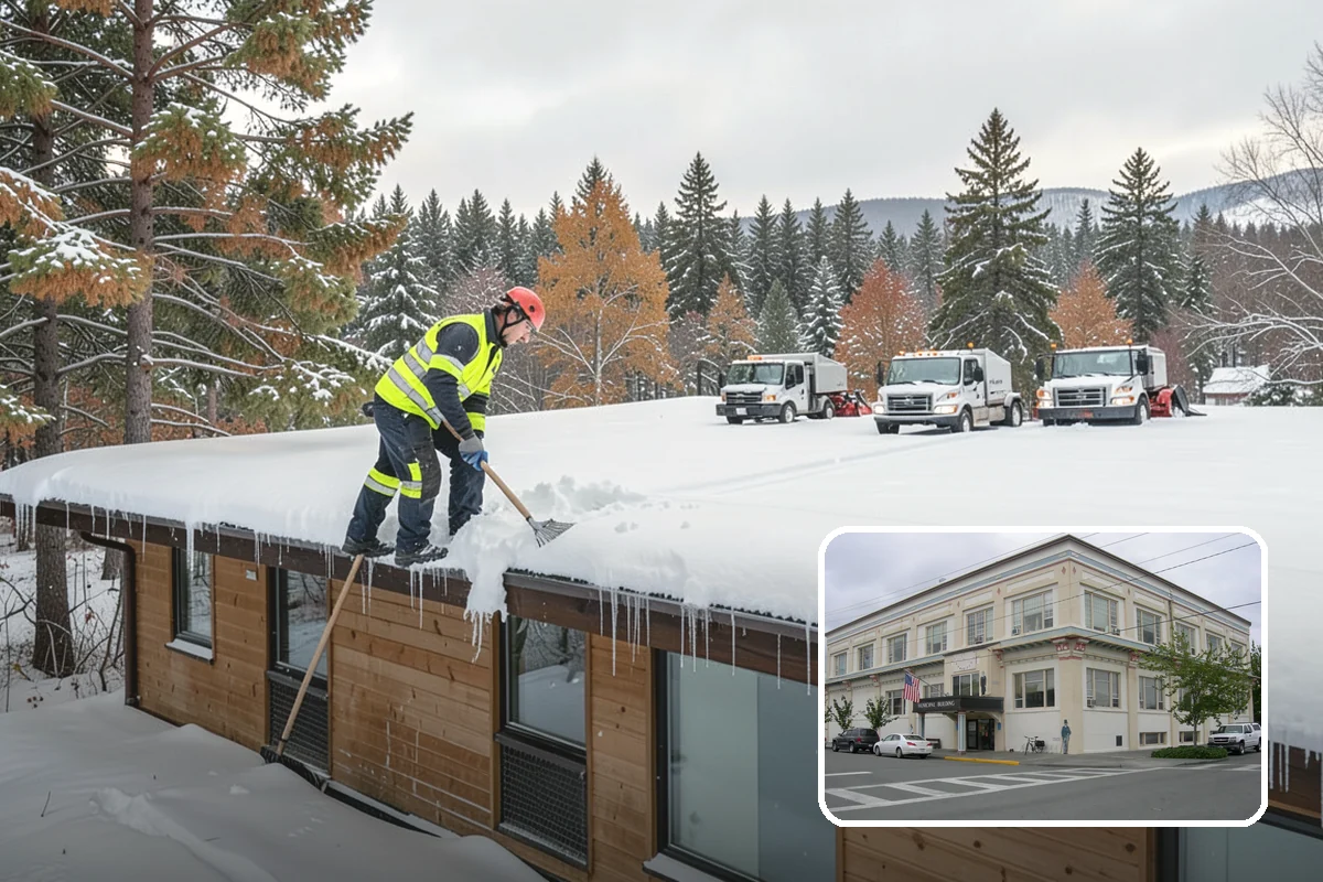 Dumpster Access Clearing in Anacortes, Skagit County, WA - Gives tenants a safe, walkable route to the bin