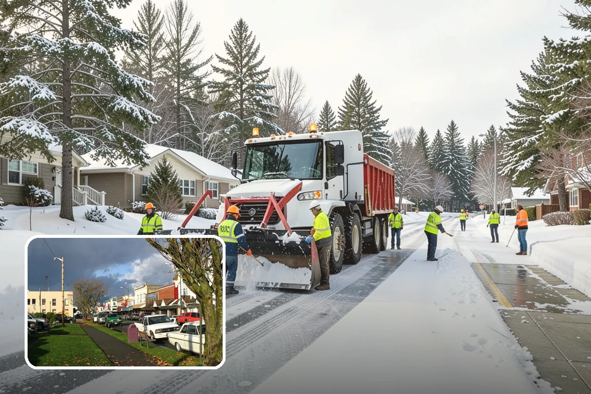 Dumpster Access Clearing in Arlington, Snohomish County, WA - Gives tenants a safe, walkable route to the bin
