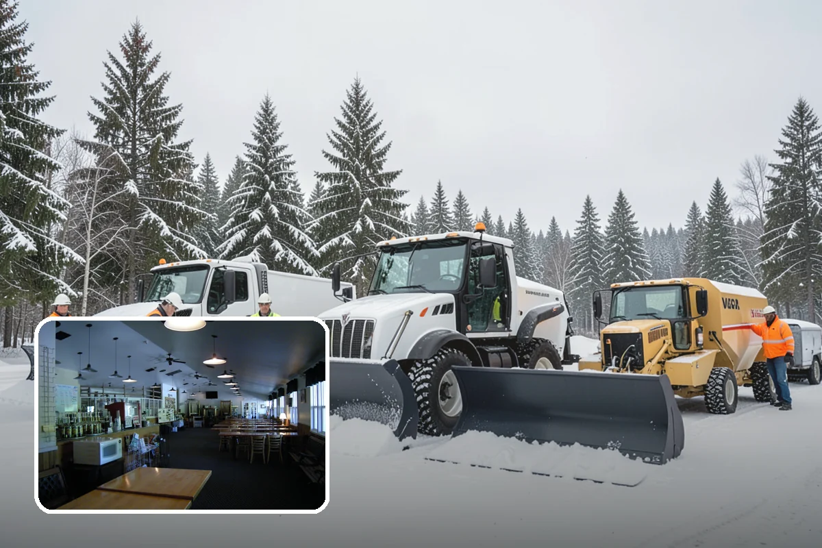 Dumpster Access Clearing in Black Diamond, King County, WA - Gives tenants a safe, walkable route to the bin