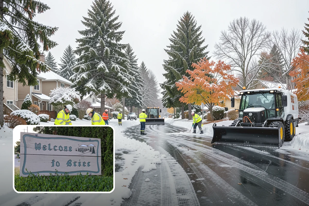 Dumpster Access Clearing in Brier, Snohomish County, WA - Gives tenants a safe, walkable route to the bin