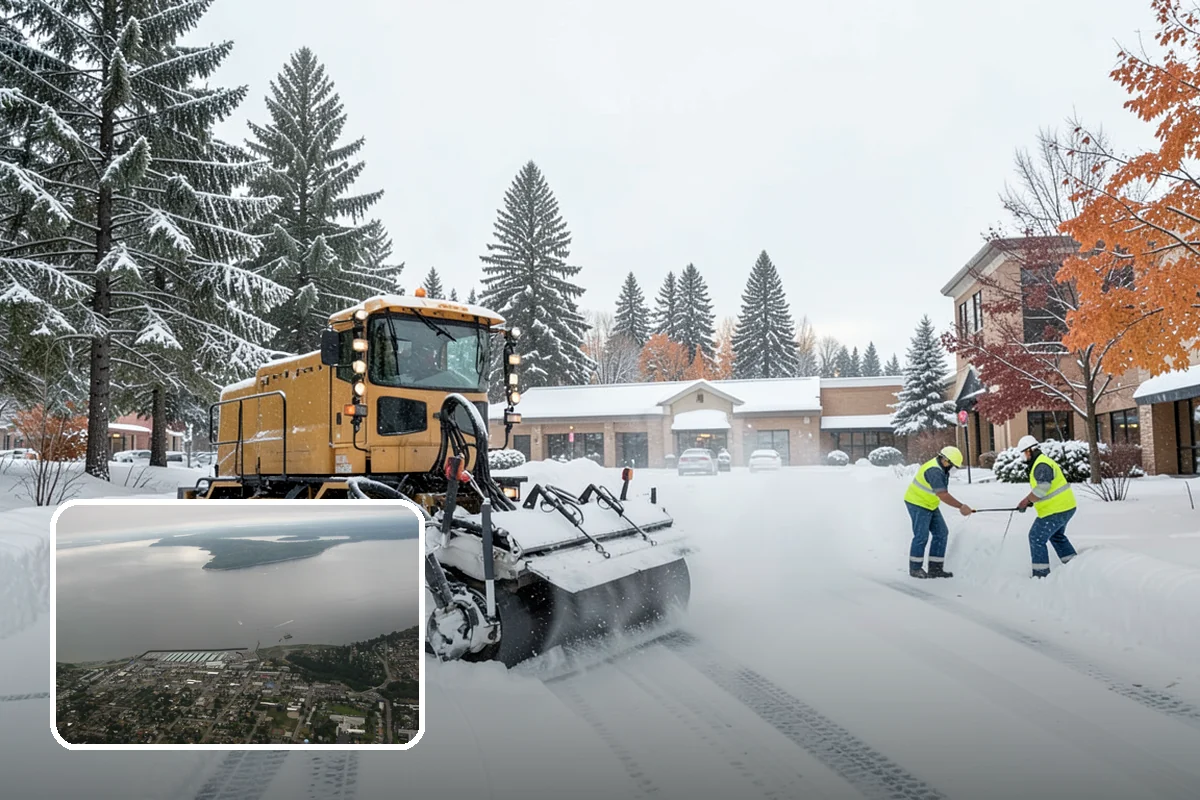 Dumpster Access Clearing in Des Moines, King County, WA - Gives tenants a safe, walkable route to the bin