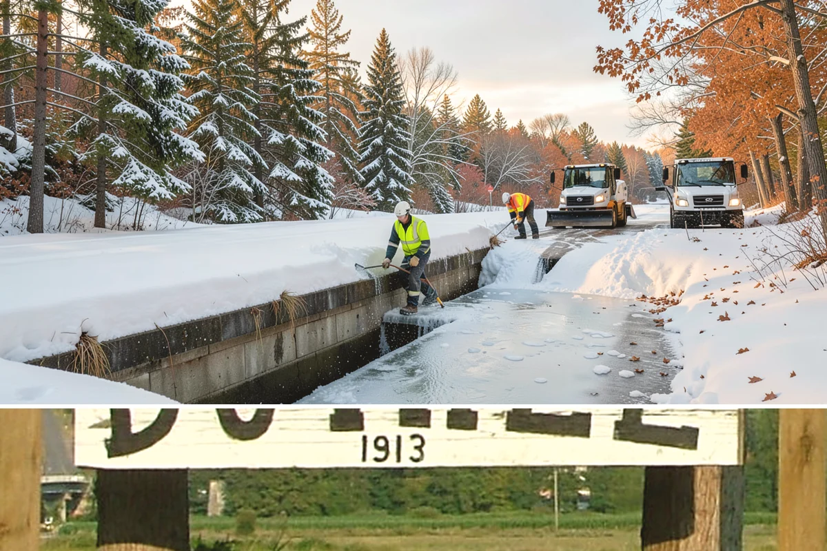 Dumpster Access Clearing in Duvall, King County, WA - Handled early each morning after overnight accumulation through our regional snow months.