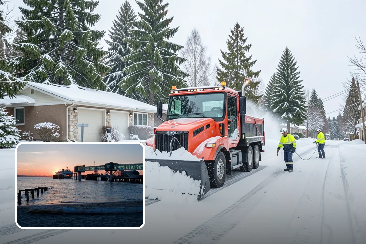 Dumpster Access Clearing in Edmonds, Snohomish County, WA - Gives tenants a safe, walkable route to the bin