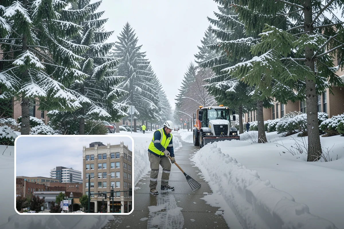 Dumpster Access Clearing in Everett, Snohomish County, WA - Gives tenants a safe, walkable route to the bin